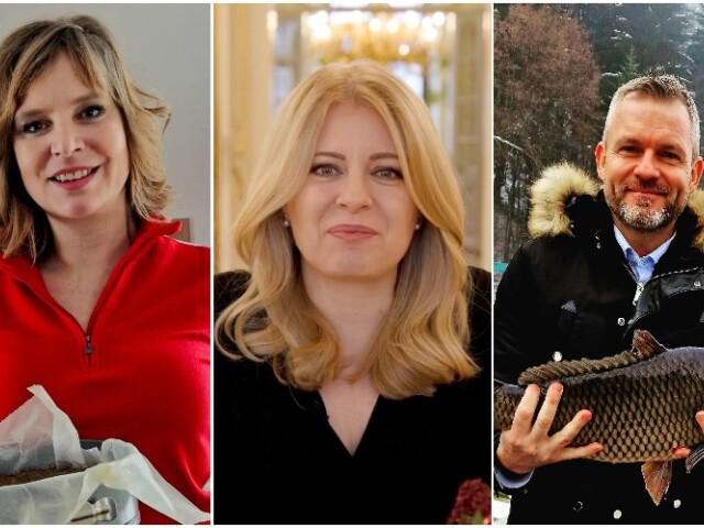 Zuzana Čaputová, Peter Pellegrini, Veronika Remišová