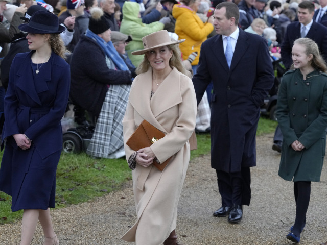 Britain Royals Christmas