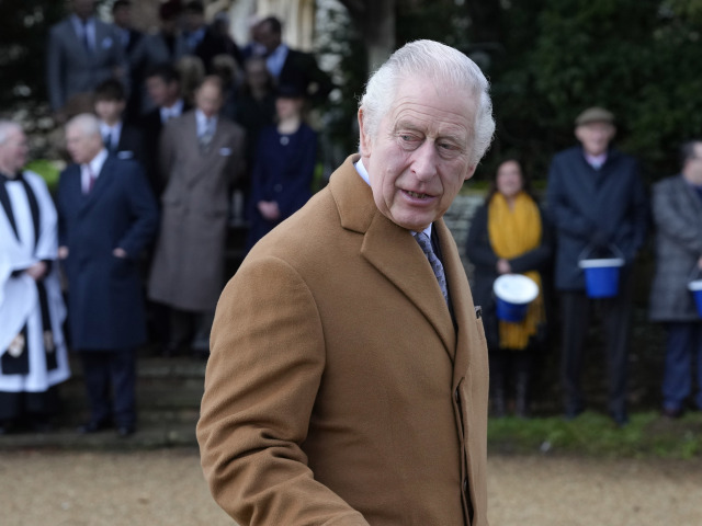 Britain Royals Christmas