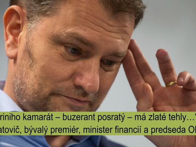 Igor Matovič, Homofób roka
