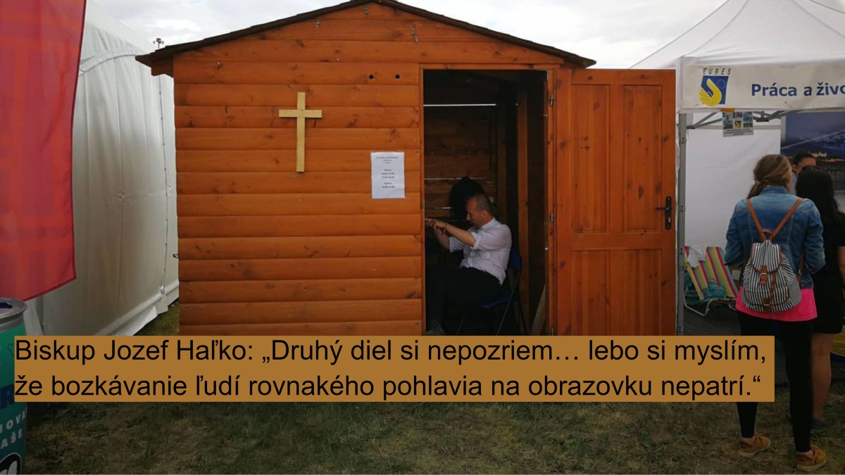 Jozef Haľko, Homofób roka