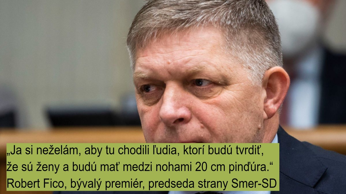 Robert Fico, Homofób roka