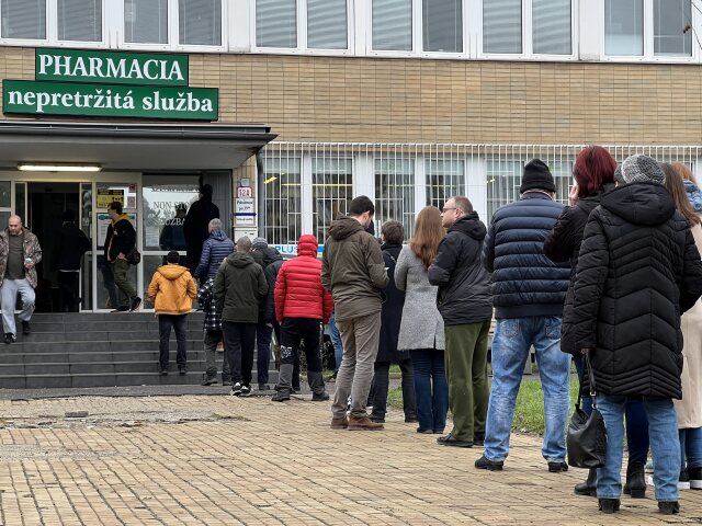 Bratislava, lekáreň, Ružinov, chrípka, lieky, epidémia