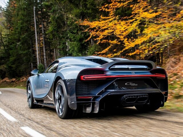 Bugatti Chiron Profilée - 2022