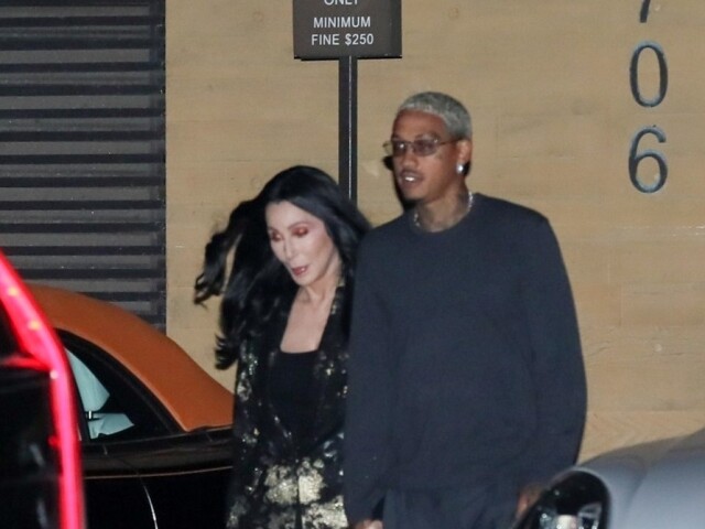 Cher a jej partner Alexander Edwards