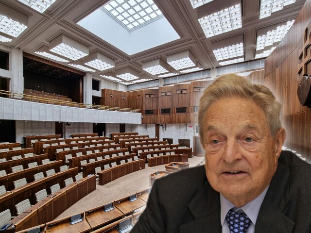 parlament, Slovensko, George Soros