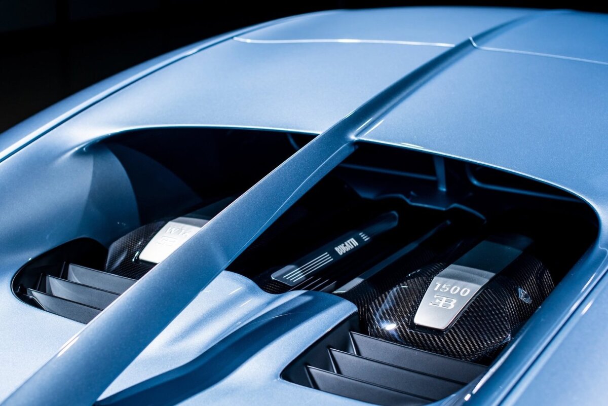 Bugatti Chiron Profilée - 2022