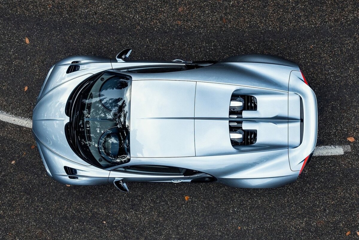 Bugatti Chiron Profilée - 2022