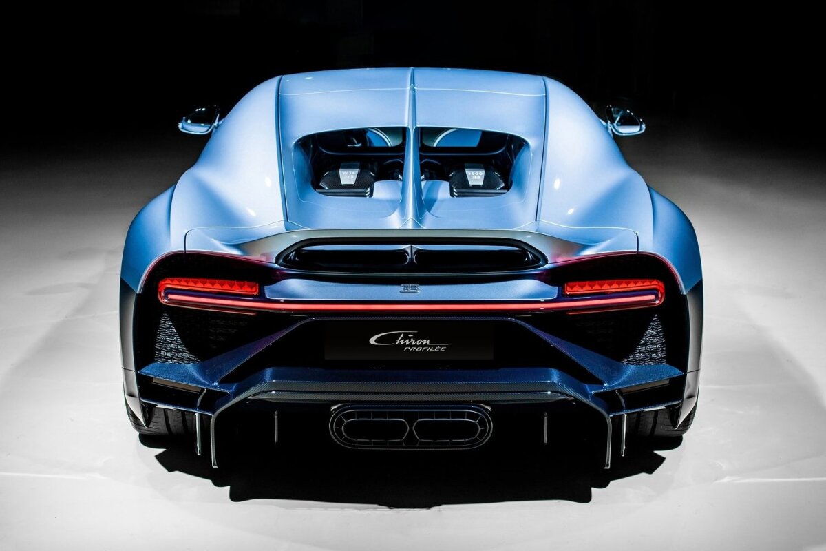 Bugatti Chiron Profilée - 2022
