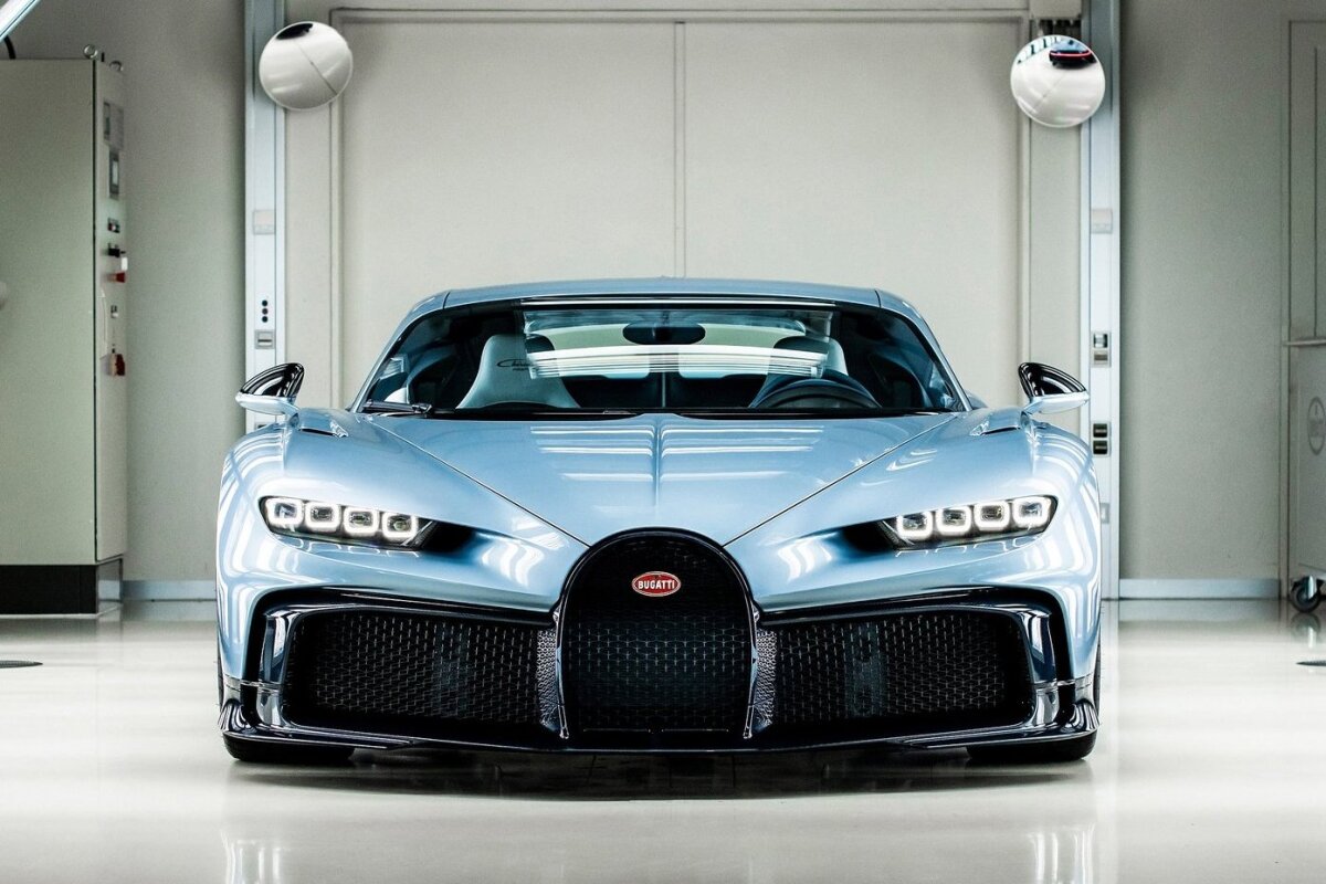Bugatti Chiron Profilée - 2022