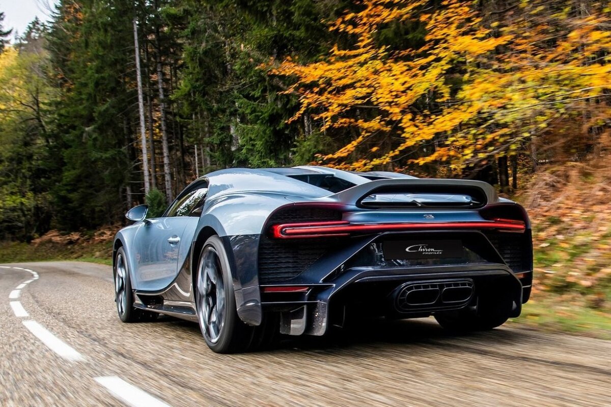 Bugatti Chiron Profilée - 2022