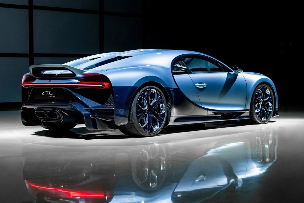 Bugatti Chiron Profilée - 2022