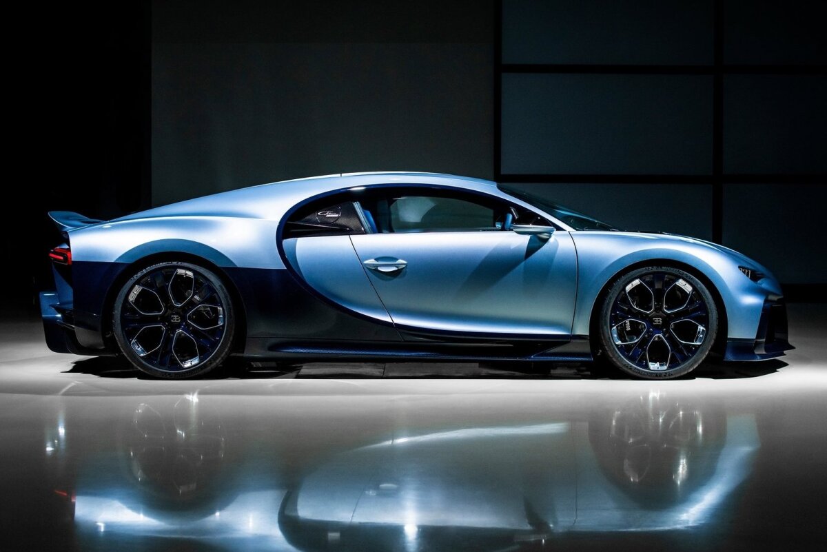 Bugatti Chiron Profilée - 2022