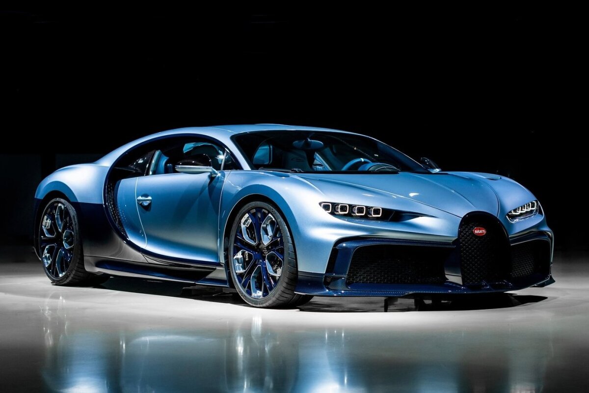 Bugatti Chiron Profilée - 2022