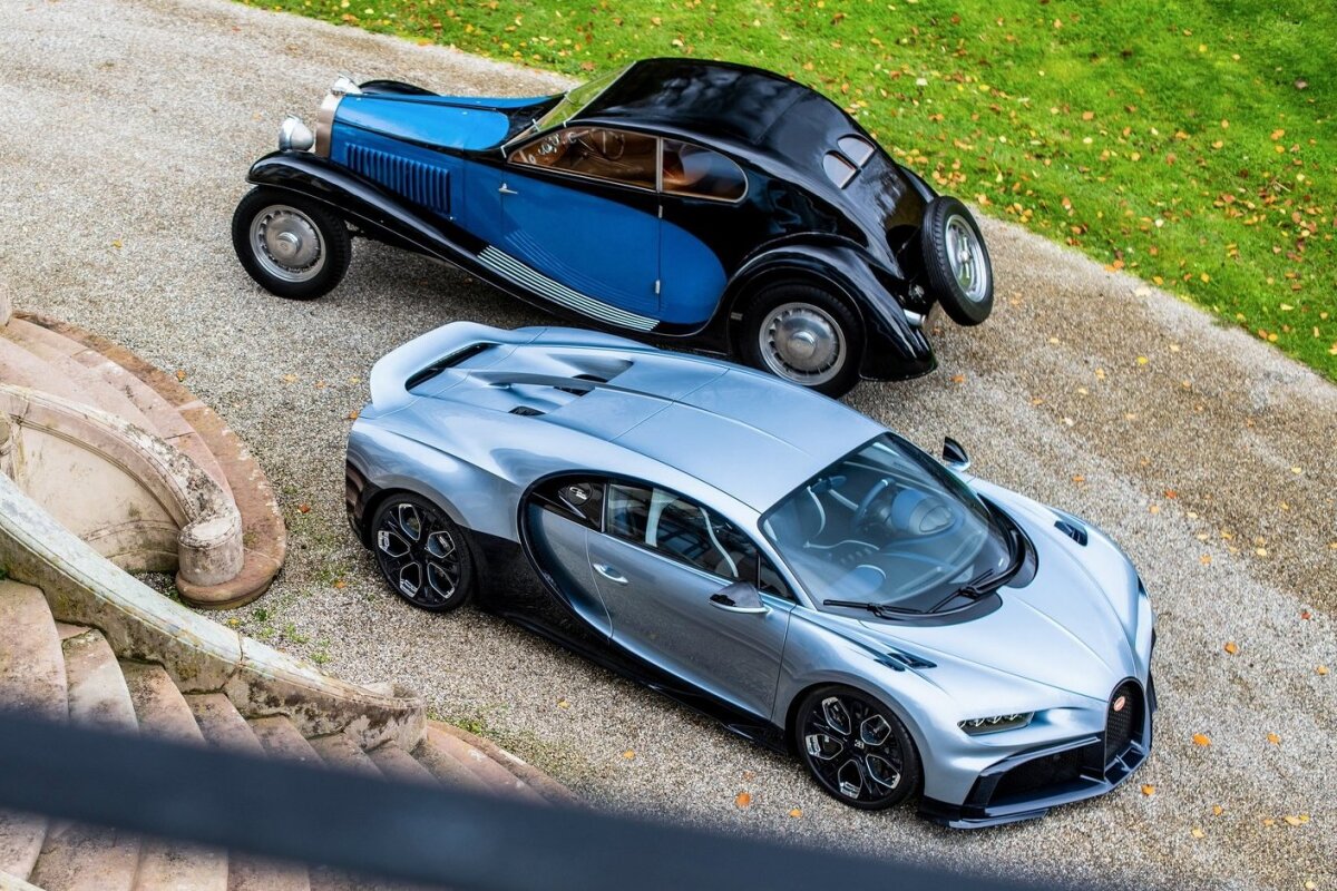 Bugatti Chiron Profilée - 2022