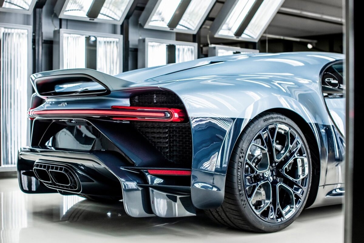 Bugatti Chiron Profilée - 2022