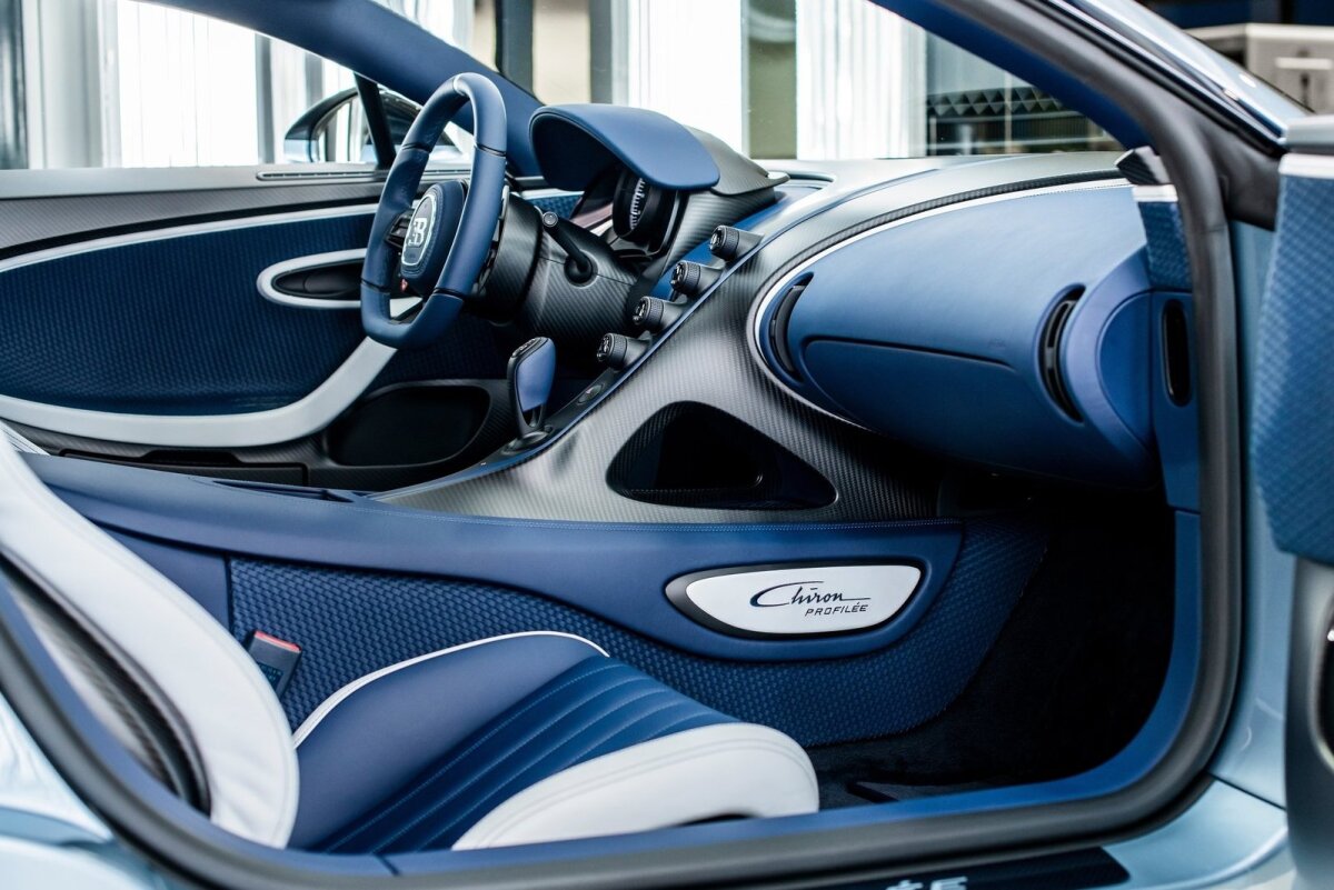 Bugatti Chiron Profilée - 2022