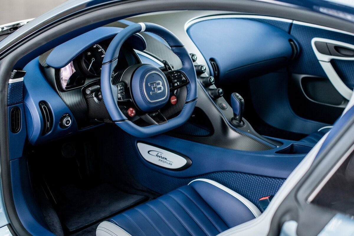 Bugatti Chiron Profilée - 2022
