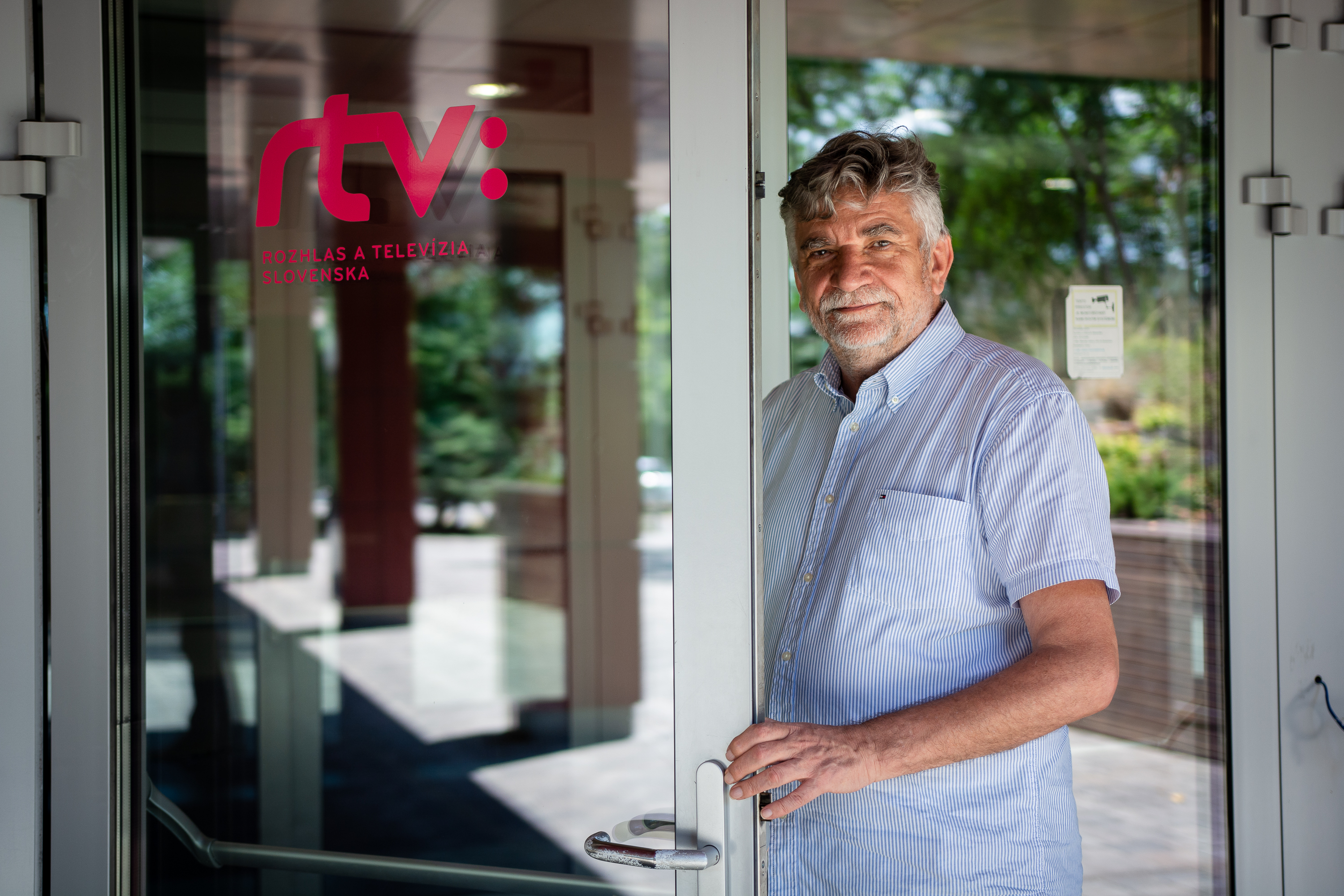 Generálny riaditeľ RTVS Ľuboš Machaj.