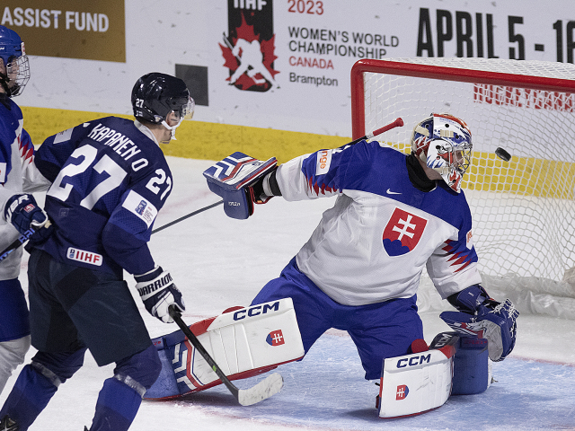 Kanada Hokej MS20 B Skupina SR Fínsko