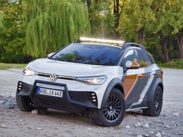 VW ID. Xtreme Concept - 2022