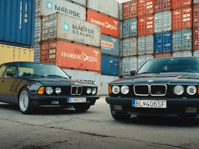 BMW - kolekcia zo Slovenska