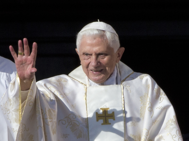 Emeritný pápež Benedikt XVI.
