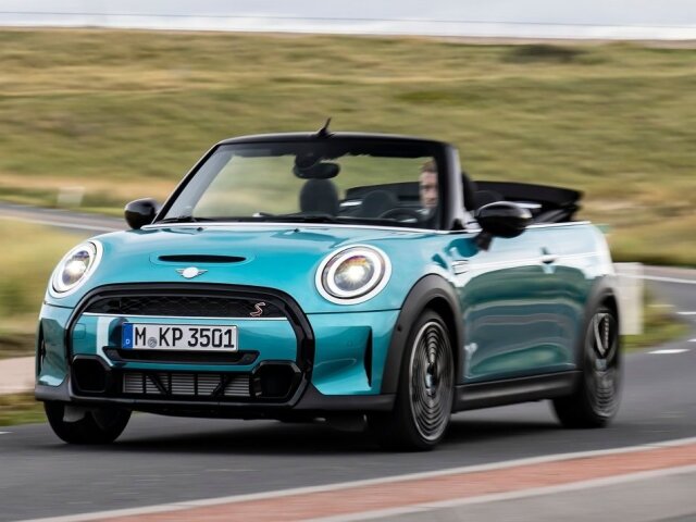 Mini Cooper S Convertible Seaside Edition - 2023