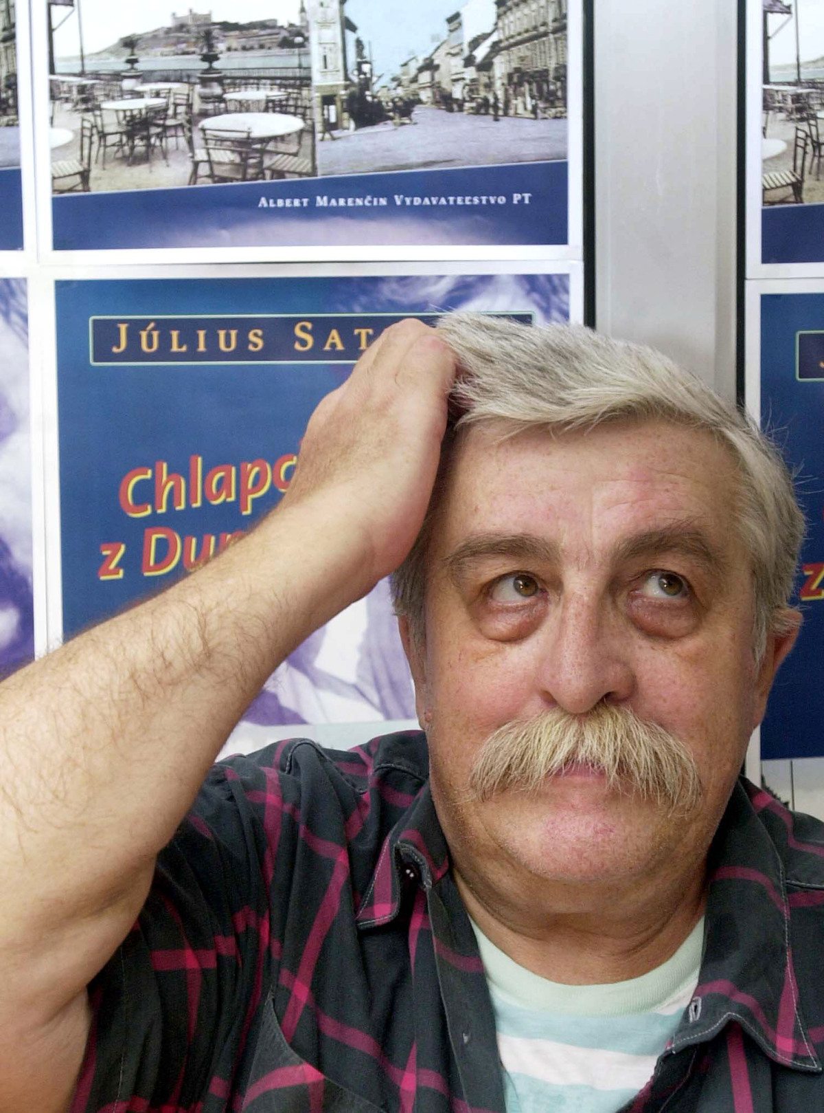 julius satinsky autogramiada