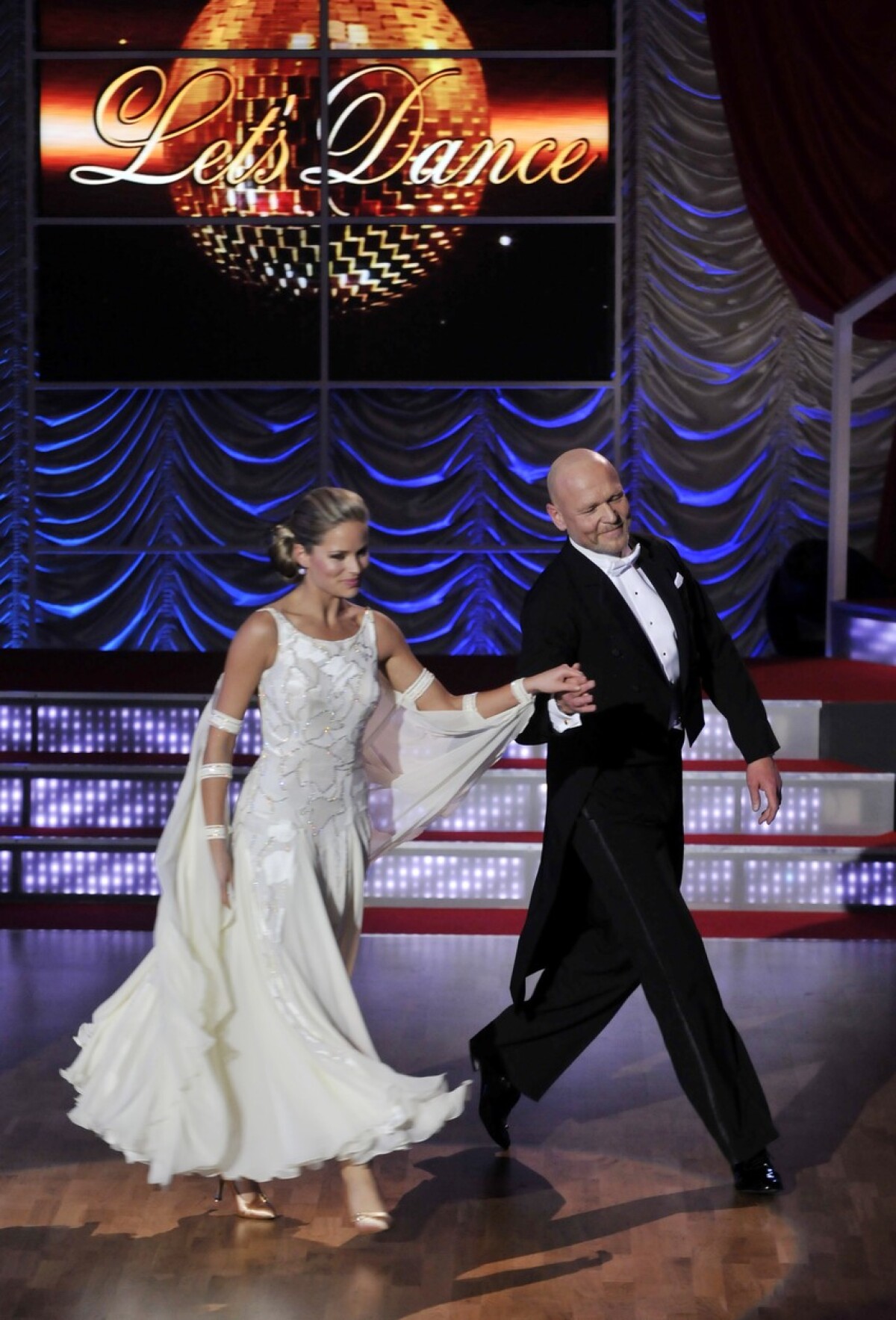 Marek Vašut a Ivana Surovcová v Let's Dance.