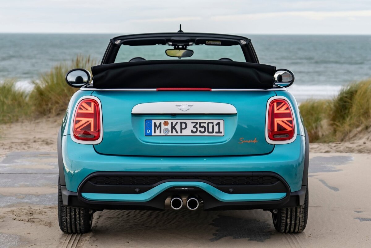 Mini Cooper S Convertible Seaside Edition - 2023