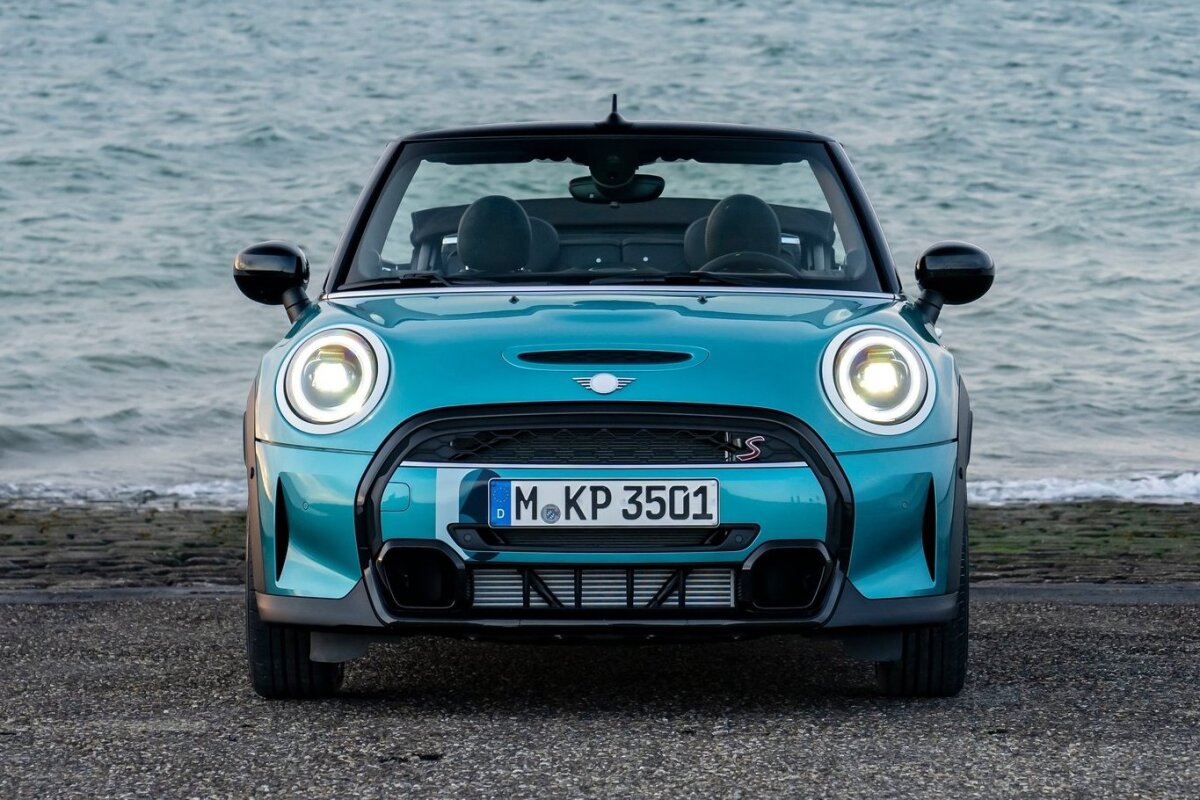 Mini Cooper S Convertible Seaside Edition - 2023