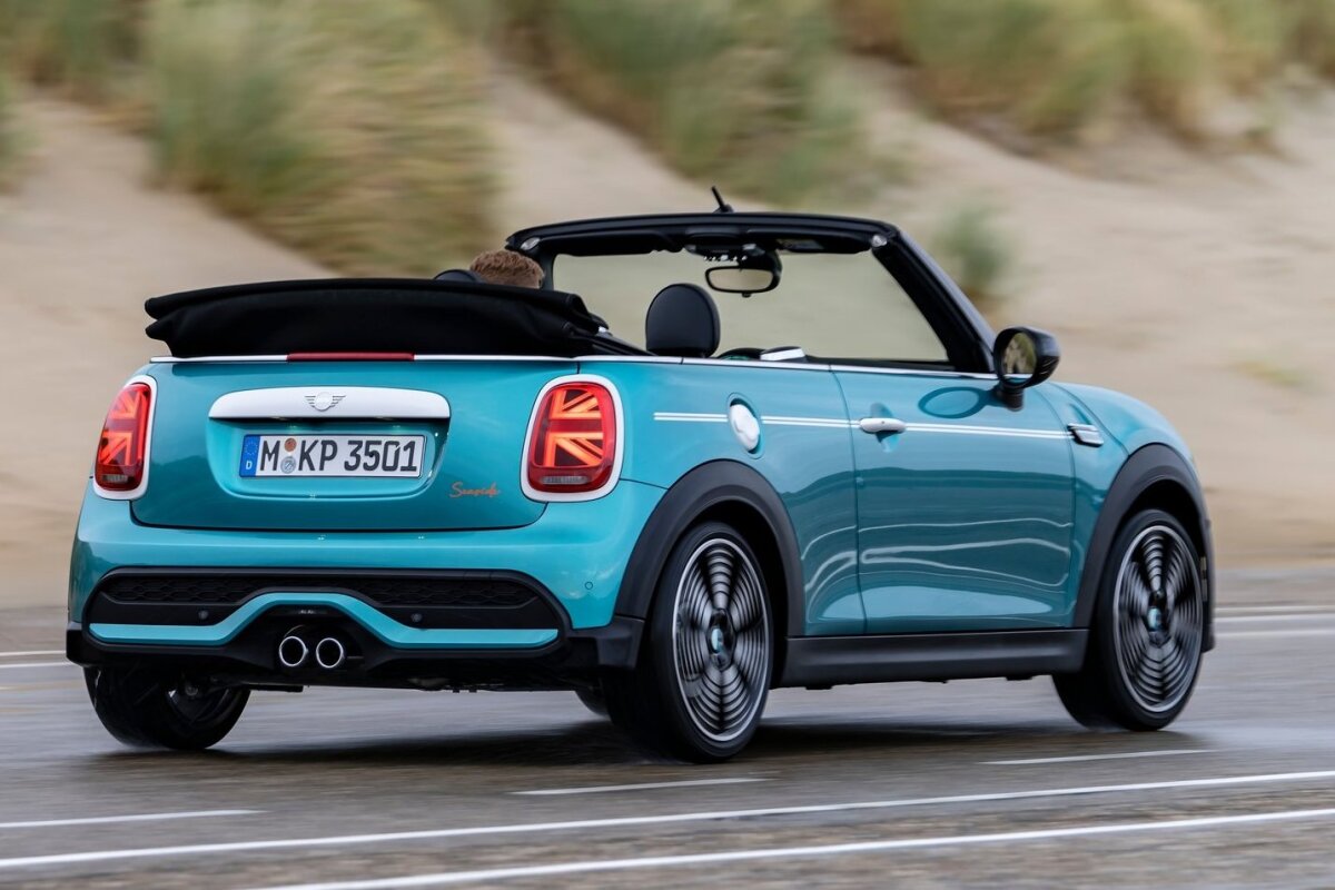 Mini Cooper S Convertible Seaside Edition - 2023