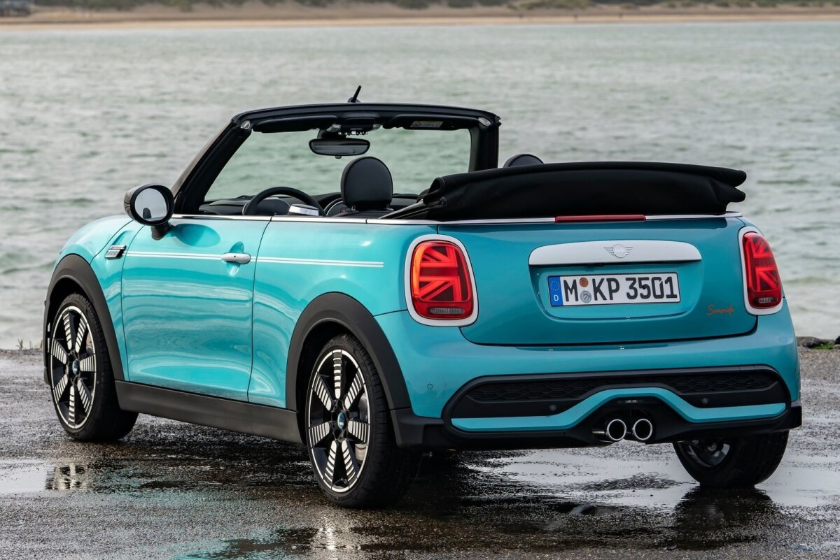 Mini Cooper S Convertible Seaside Edition - 2023