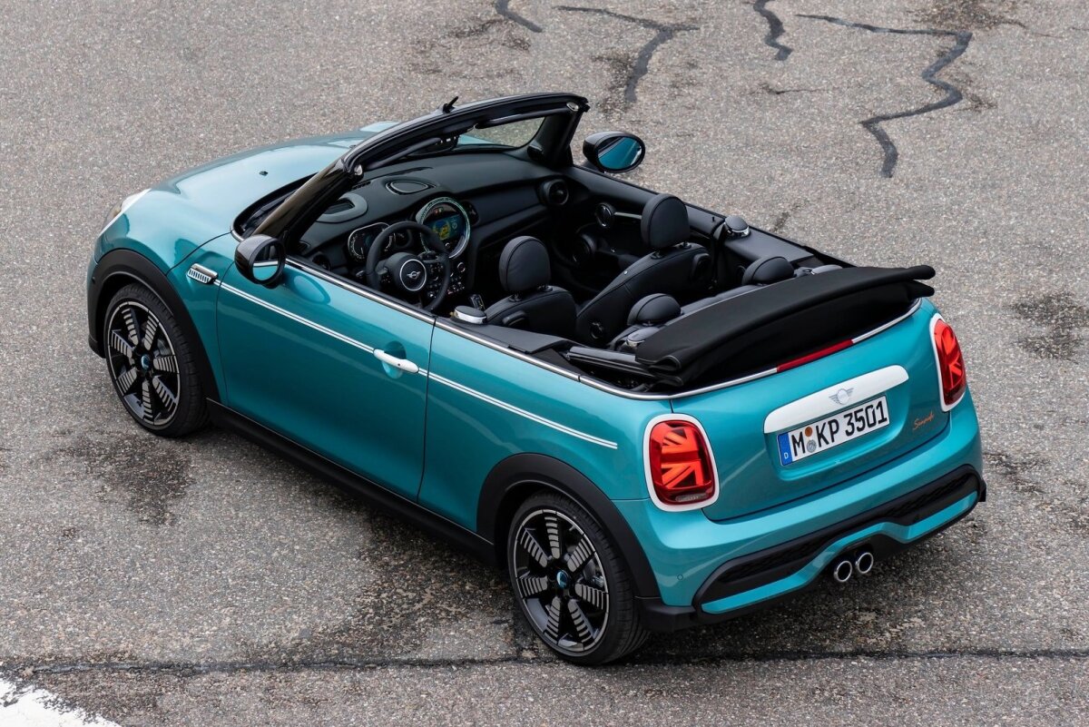 Mini Cooper S Convertible Seaside Edition - 2023