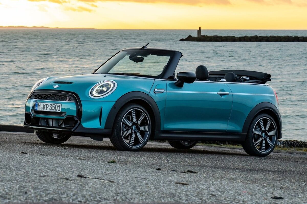 Mini Cooper S Convertible Seaside Edition - 2023