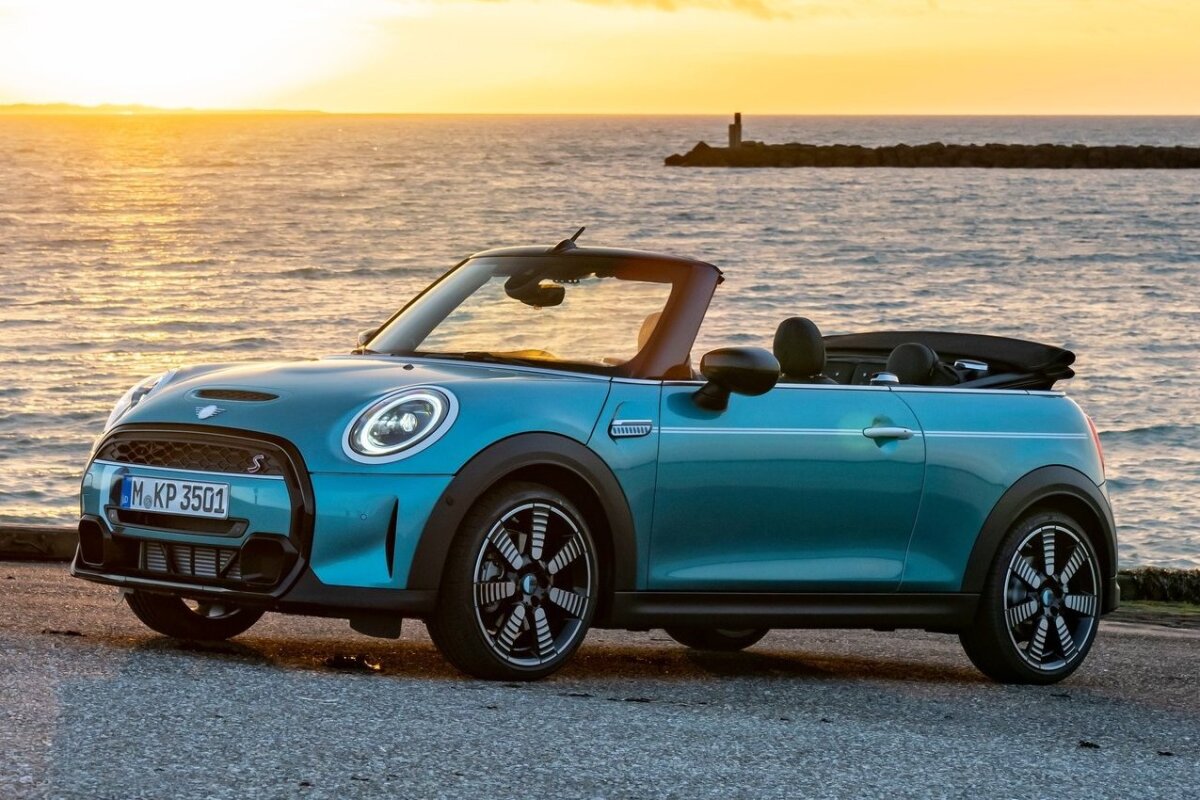 Mini Cooper S Convertible Seaside Edition - 2023