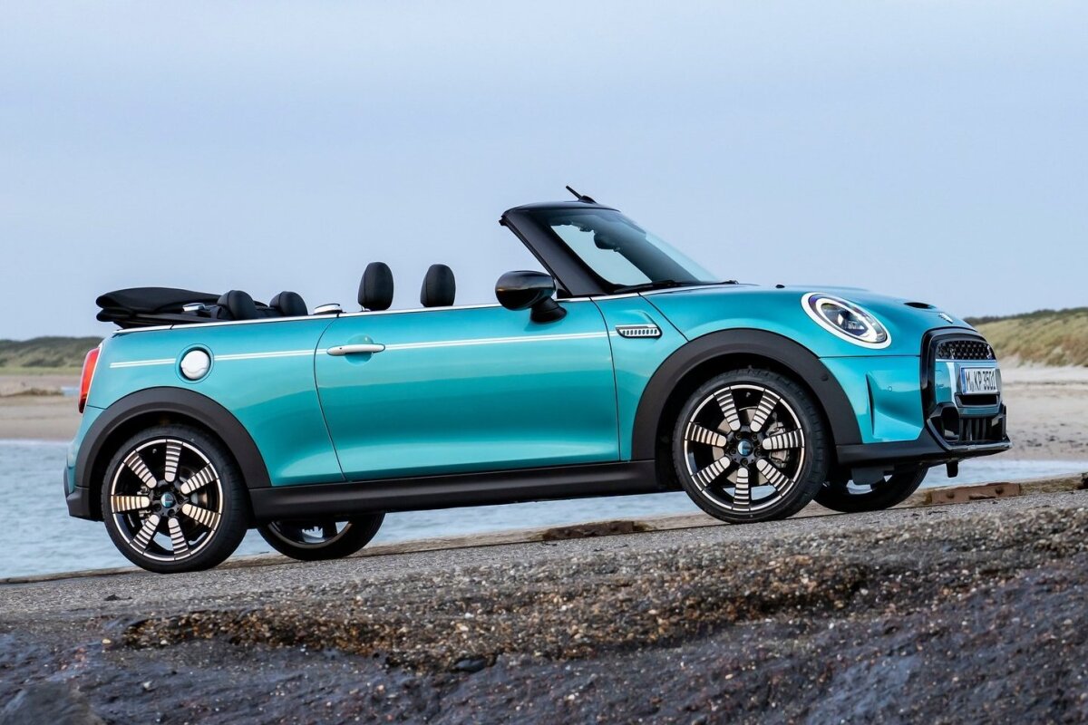 Mini Cooper S Convertible Seaside Edition - 2023