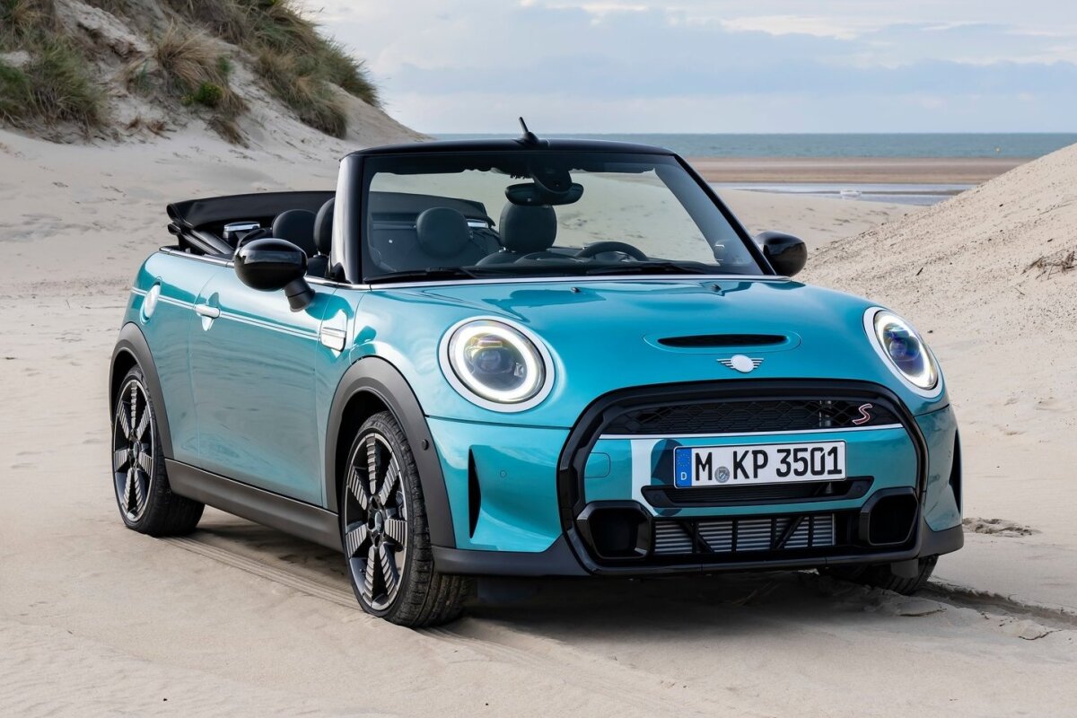 Mini Cooper S Convertible Seaside Edition - 2023