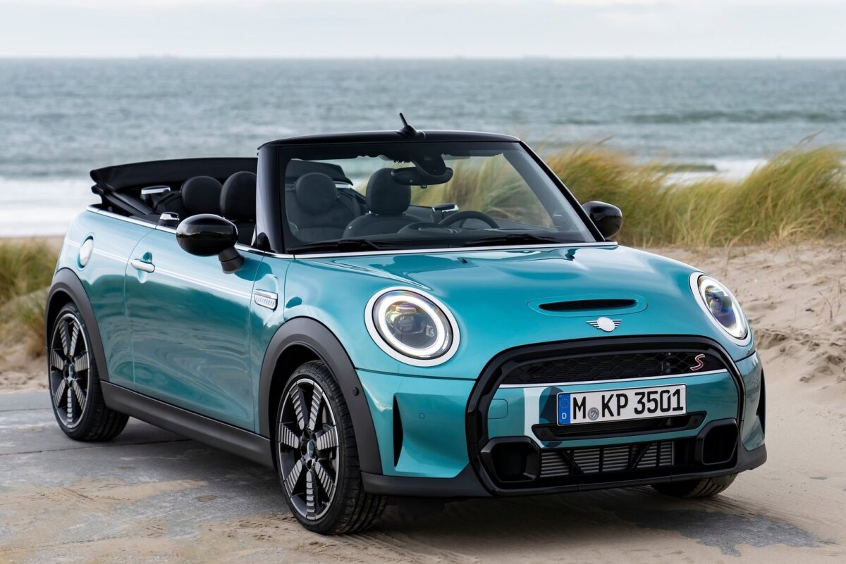 Mini Cooper S Convertible Seaside Edition - 2023