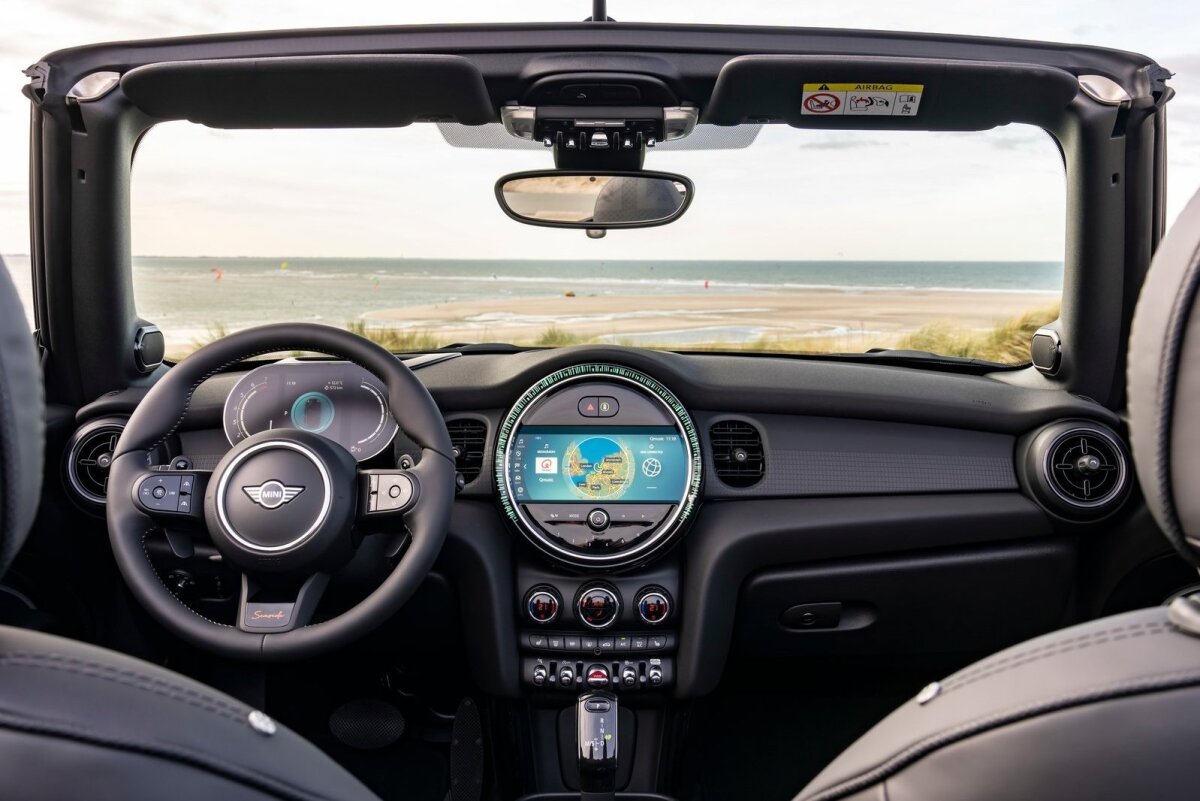 Mini Cooper S Convertible Seaside Edition - 2023