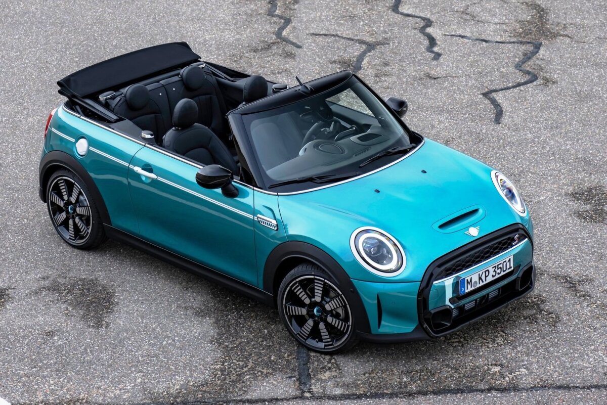 Mini Cooper S Convertible Seaside Edition - 2023
