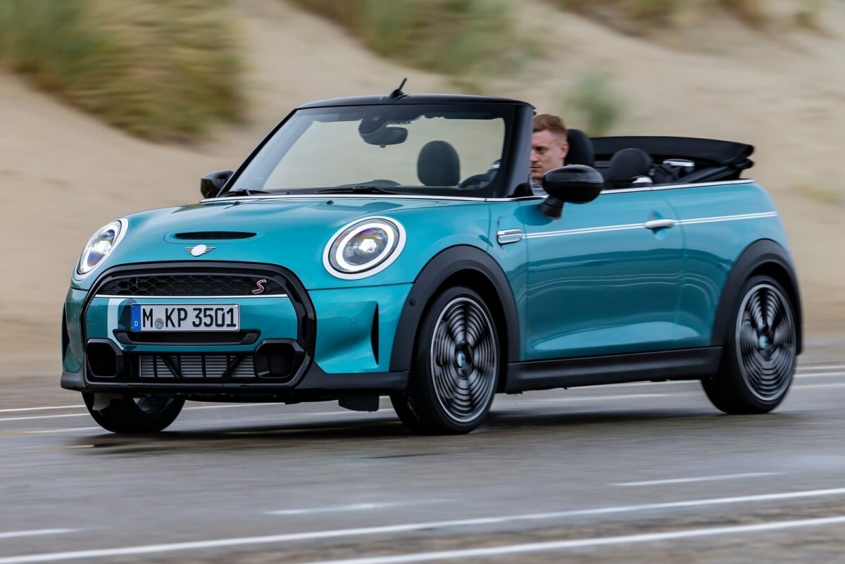 Mini Cooper S Convertible Seaside Edition - 2023