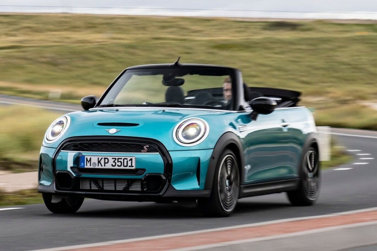 Mini Cooper S Convertible Seaside Edition - 2023