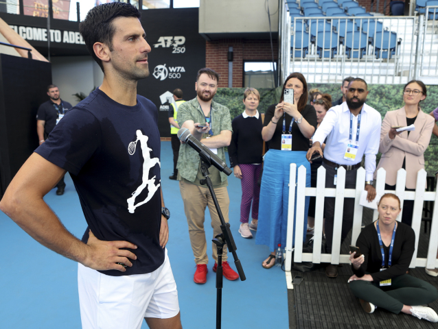 Australia Adelaide Tennis