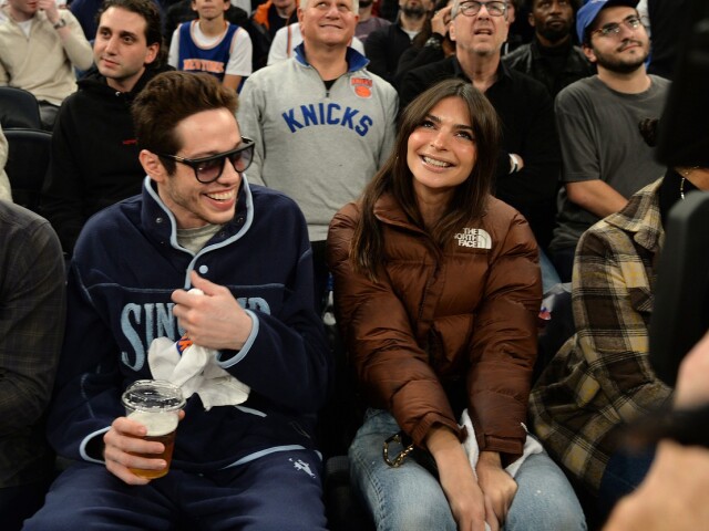 Emily Ratajkowski, Pete Davidson