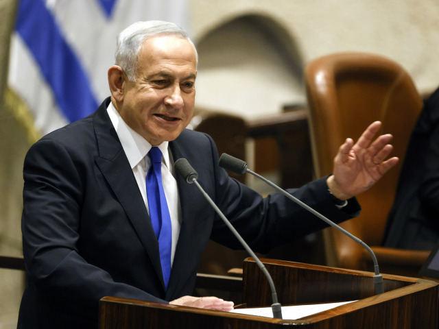Izrael Kneset Hlasovanie Vláda Dôvera Netanjahu