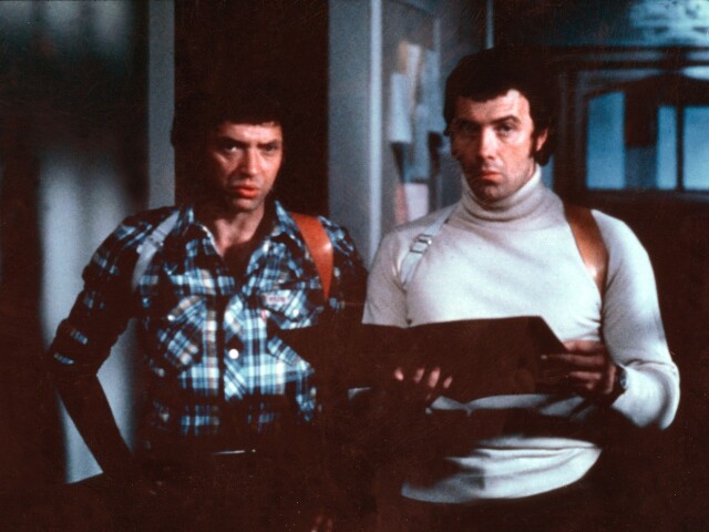 Martin Shaw a Lewis Collins