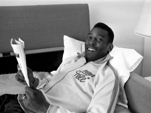Pelé, Brazília
