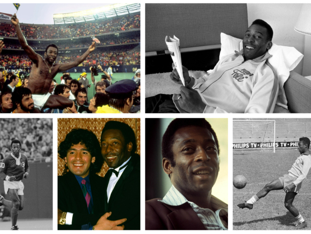 Pelé, Brazília
